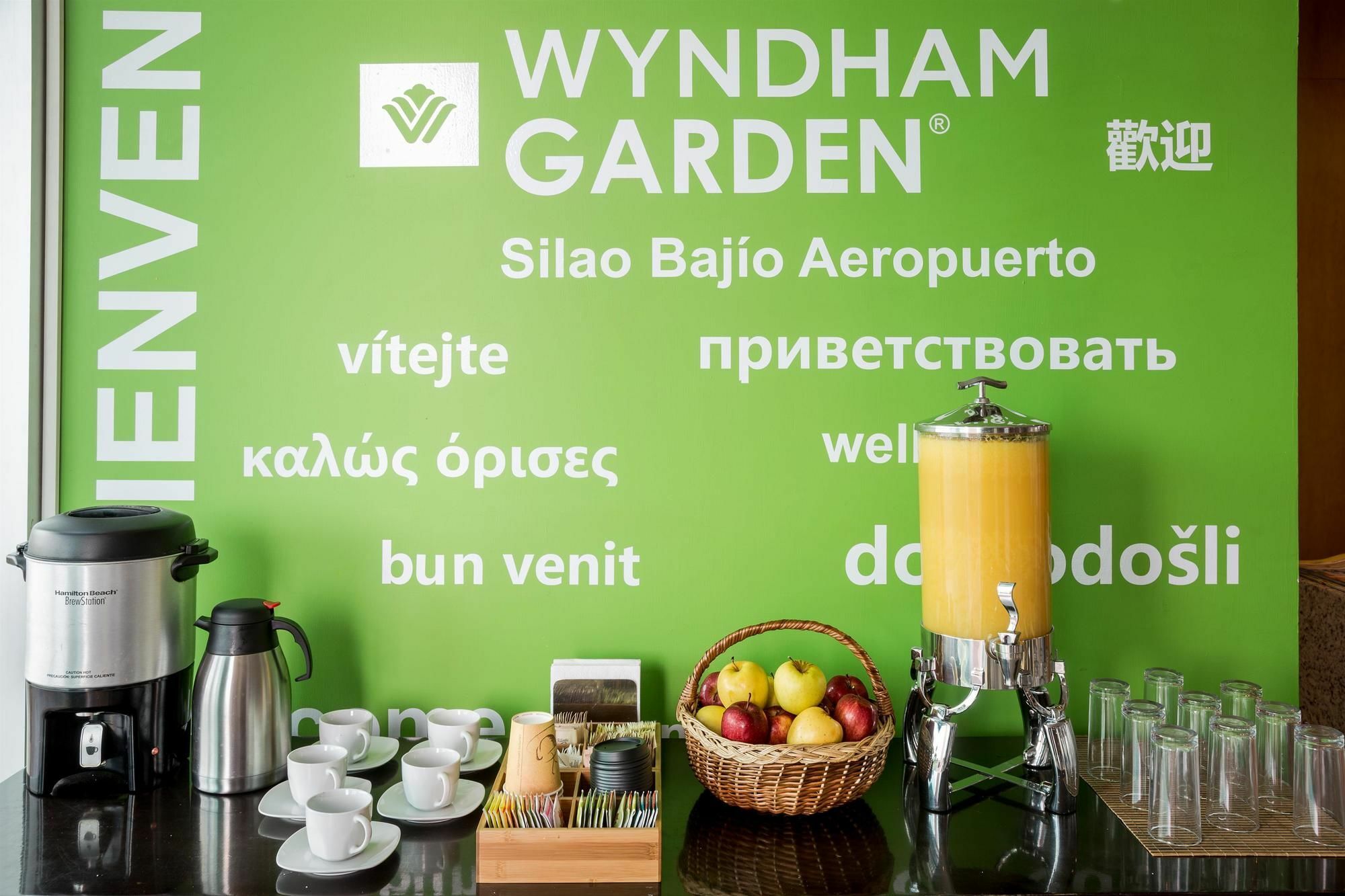 فندق Wyndham Garden Silao Bajio Aeropuerto المظهر الخارجي الصورة